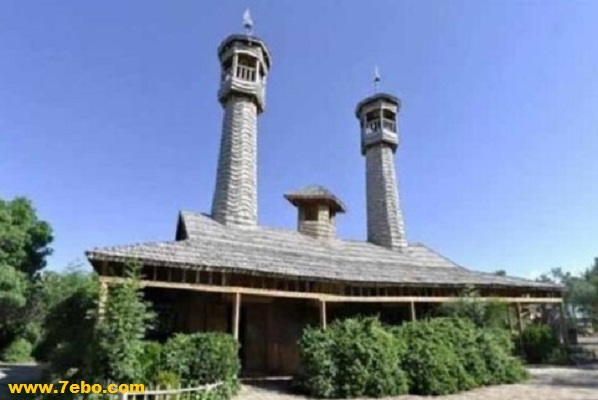مسجد چوبی در نیشابور