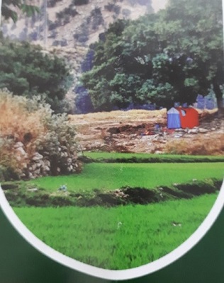 اقامتگاه گردشگری مال آقا در 32 کیلومتری شهرستان باغملک