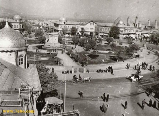 میدان قدیم در همدان