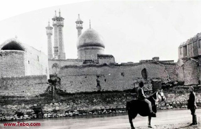 عكس هاي قديمي و ديدني قمGhom or Qom city in Iran,photo