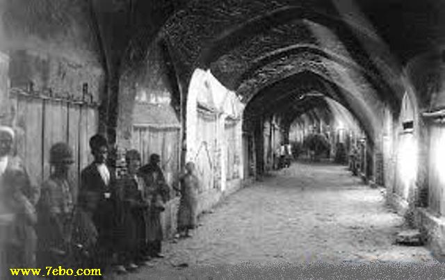 بازار تهران صد سال قبل 100