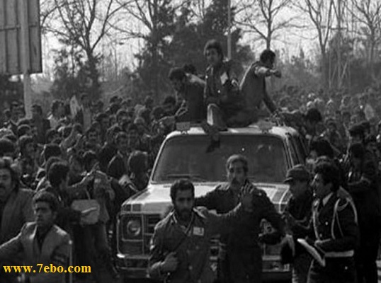 ورود امام خمینی به ایران 12 بهمن ماه 1357