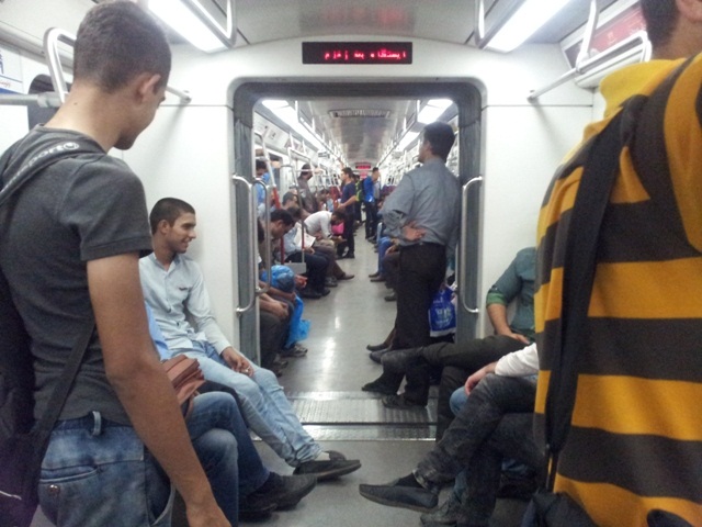 متروی تهران subway