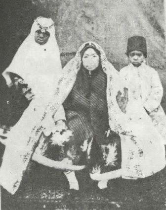 مهدعليا مادر ناصرالدين شاه قاجار