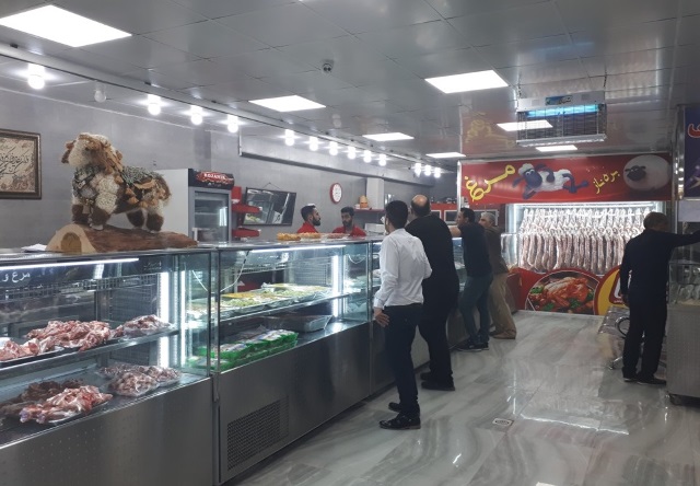 پخش انواع گوشت قرمز ، مرغ تازه ، ماهی و میگو درب منزل وهابی اهواز پروتئینی بره ناز به مدیریت نادری