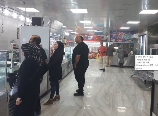 پخش انواع گوشت قرمز ، مرغ تازه ، ماهی و میگو درب منزل وهابی اهواز پروتئینی بره ناز به مدیریت نادری
