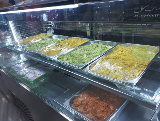 پخش انواع گوشت قرمز ، مرغ تازه ، ماهی و میگو درب منزل وهابی اهواز پروتئینی بره ناز به مدیریت نادری