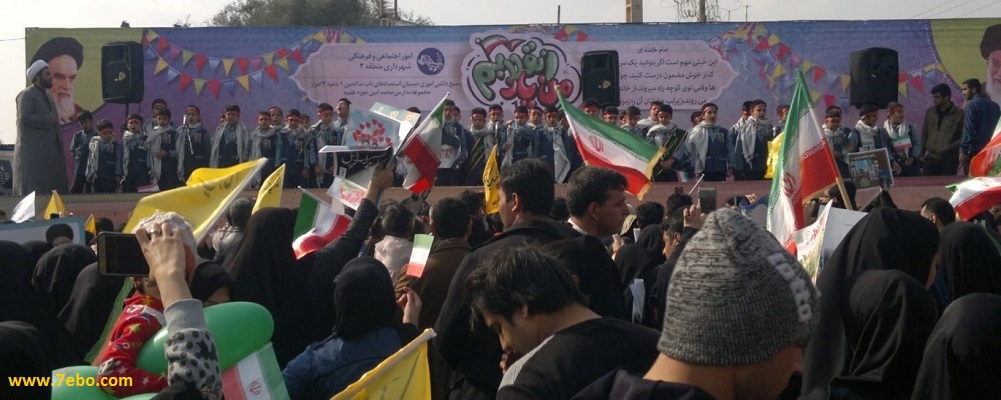 روز قدس 1395 گروه کر شهرداری اهواز