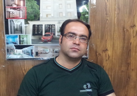 محسن صادقی تخصص طراحی نما و ساخت ماکت اهواز