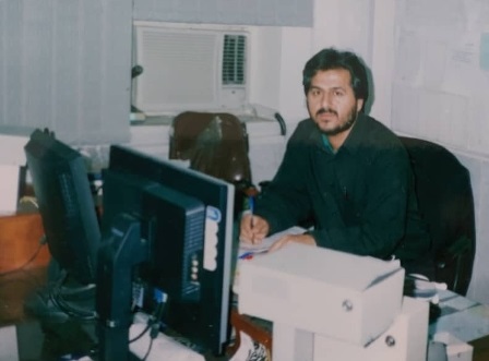 محمدرضا طالبی همکار راه آهن