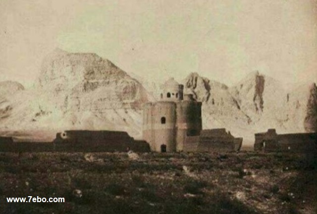برج کبوتر هزار جریت اصفهان 1295 شمسی