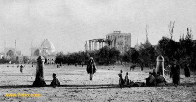 قدیمی ترین عکس از میدان نقش جهان اصفهان