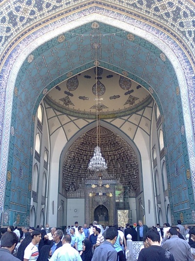 مسجد گوهر شاد