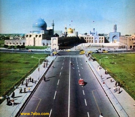 عکس های قدیمی و دیدنی مشهد مقدس (توس) Mashhad ,Iran,photo
