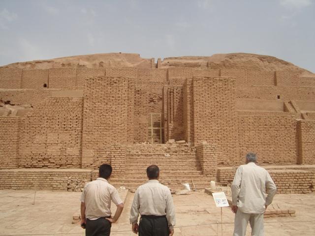 عكس هاي قديمي و ديدني شهر شوش دانيال نبي shus,ziggurat