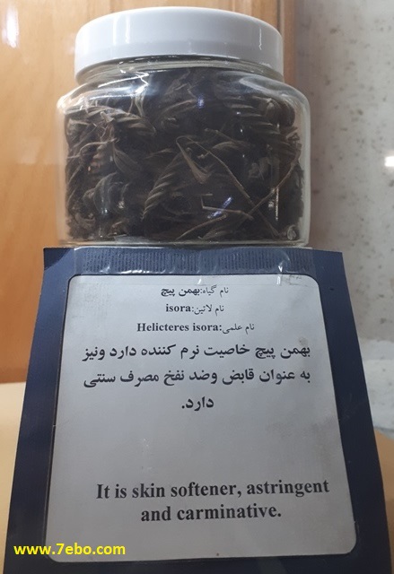 خواص درمانی بهمن پیچ