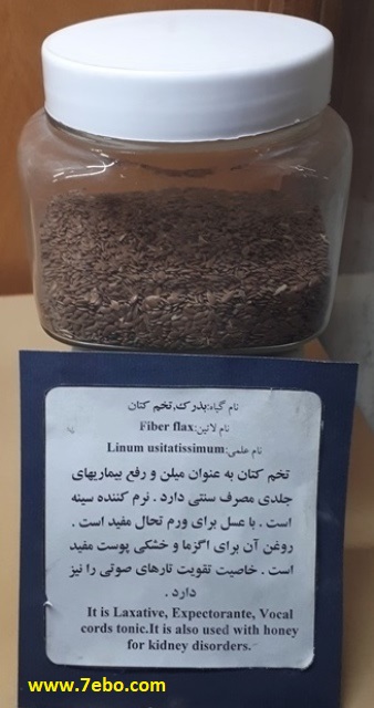 خواص درمانی تخم کتان