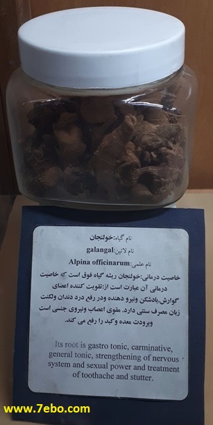 خواص درمانی خولنجان