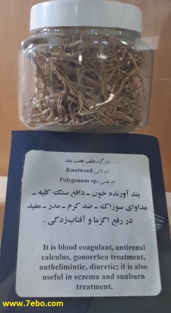 خواص درمانی علف هفت بند