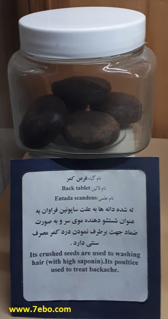 خواص درمانی قرص کمر