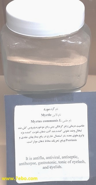 خواص درمانی مورد