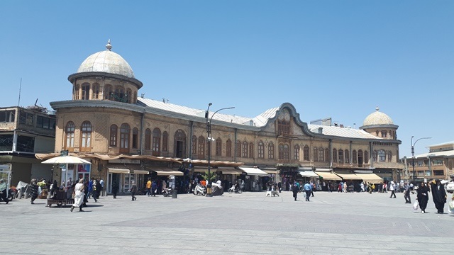 میدان امام خمینی همدان