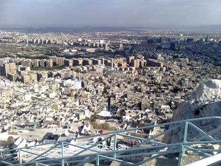 عكس هاي قديمي و ديدني شهر دمشق سوريه Damascus ,Syria