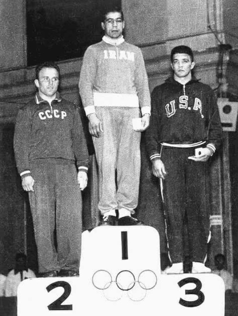 غلامرضا تختی المپیک 1956 مبلبورن استرالیا