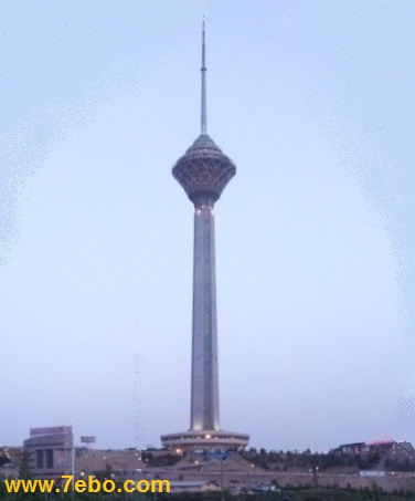 برج میلاد تهران 