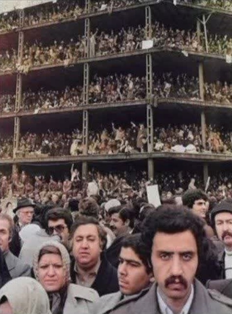 تظاهرات بهمن ماه 1357