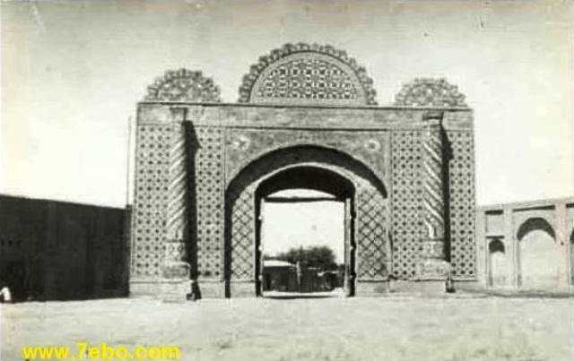 دروازه گمرک تهران طهران