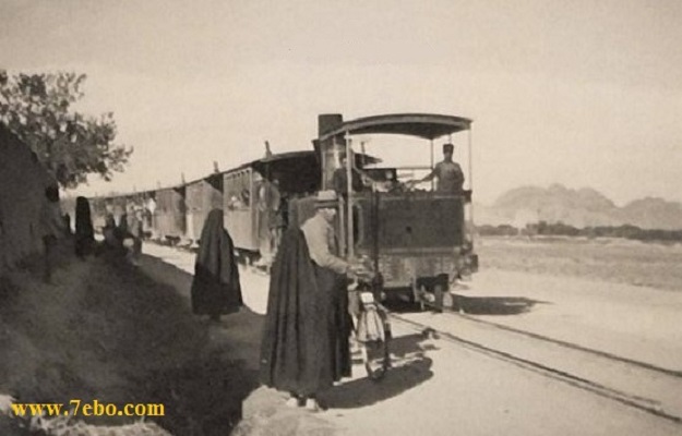 راه آهن قدیم تهران