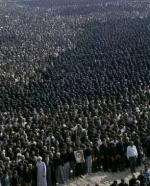 روز خاکسپاری امام خمینی