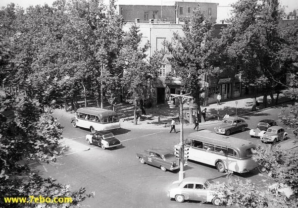 فیلم و عکس های قدیمی و دیدنی شهر تهران ( طهران )Tehran, Iran,photo,film