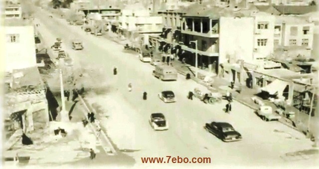 خیابان حافظ تهران سال 1326 شمسی