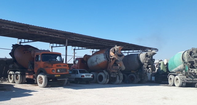 بتن آماده کیانشهر اهواز