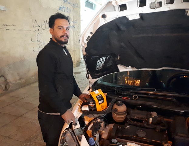 علی بالدی تعمیر ماشین سواری ایرانی در منزل اهواز