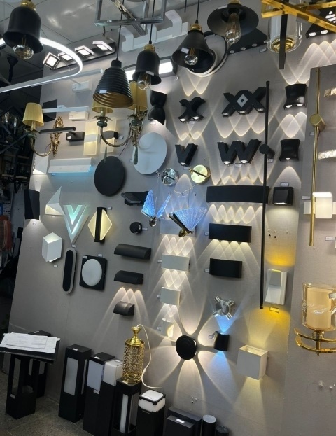 انواع چراغ پارکی،حیاطی،باغی پایه دار و دیواری