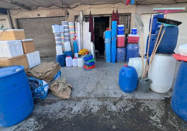 پلاسکو و تجهیزات بنایی و بشکه و یونولیت به مدیریت امیر سالار اهواز