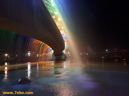 پل هفتم در شب اهواز