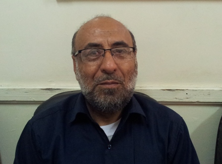 محمد سعیدی راه آهن اهواز