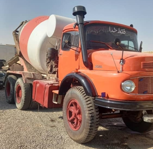 فروش بنز مدل 54 با میکسر و بدون میکسر سند بنام آریا زاد