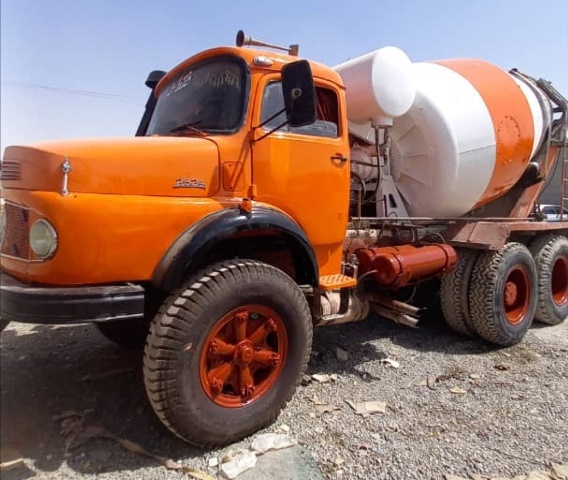 فروش بنز مدل 54 با میکسر و بدون میکسر سند بنام آریا زاد