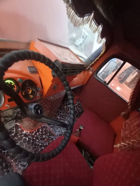 فروش بنز مدل 54 با میکسر و بدون میکسر سند بنام آریا زاد