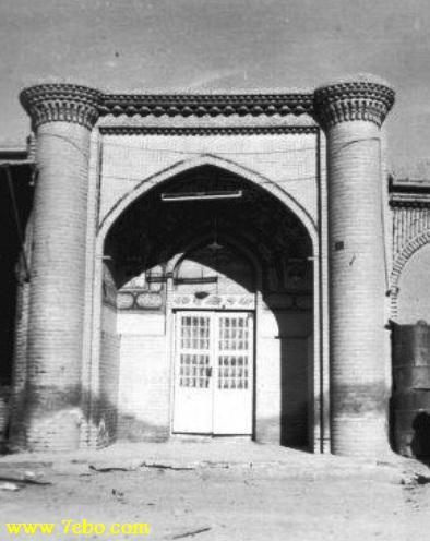 مقبره آقامحمد ابراهيم مجتهد خيابان شعدي بروجرد