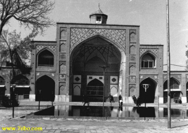 مسجد شاه بروجرد
