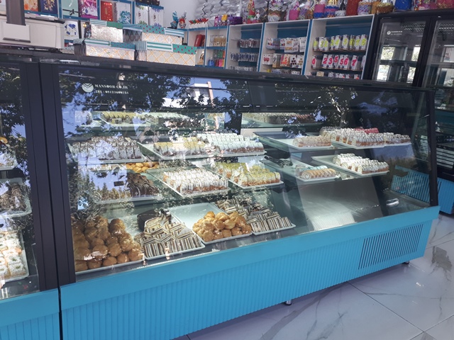 شیرینی فروشی پارک سبز میدان آزادگان ملایر