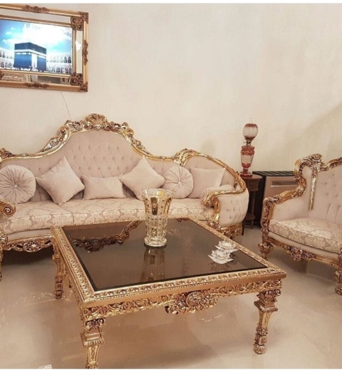 مبلمان سلطنتی ملایر به مدیریت محمد ونائی  Malayer sofa