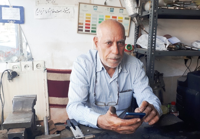 تعمیر پیستوله ملایر به مدیریت قاسم خالقی 