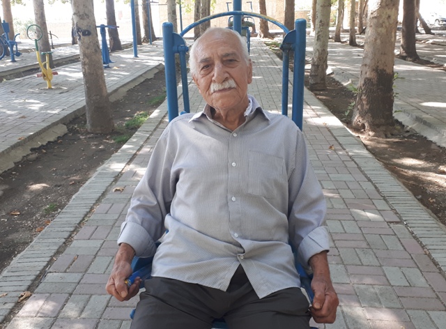 احمد سلیمی وزنه بردار ملایر